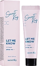 CC-Cream - Secret Key Let Me Know CC Cream CC  — photo N2