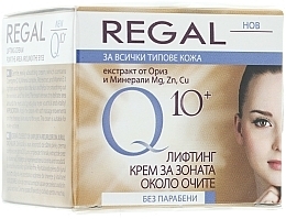 Fragrances, Perfumes, Cosmetics Lifting Eye Cream - Regal Q10+ Lifting Cream For The Area Around The Eyes
