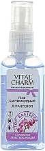 Bactericidal D-Panthenol Gel with orchid scent - Vital Charm — photo N1