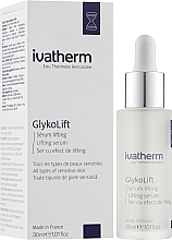 Face Lifting Serum - Ivatherm Glykolift Lifting Serum — photo N2