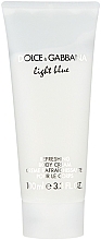 Dolce & Gabbana Light Blue - Body Cream  — photo N2