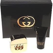 Fragrances, Perfumes, Cosmetics Gucci Guilty - Set (edt/30ml + b/lot/50ml)