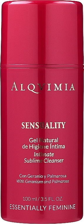 Intimate Wash Gel - Alqvimia Soap For Intimate Hygiene — photo N1