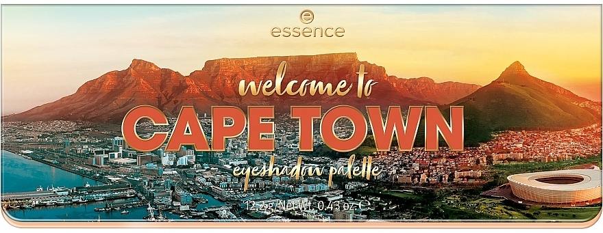 Eyeshadow Palette - Essence Welcome To Cape Town Eyeshadow Palette — photo N1