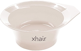 Fragrances, Perfumes, Cosmetics Hairdressing Coloring Bowl, milky - Xhair