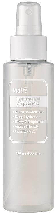 Moisturizing Antioxidant Mist - Klairs Fundamental Ampule Mist — photo N1