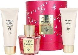 Fragrances, Perfumes, Cosmetics Acqua di Parma Peonia Nobile - Set (edp/100ml + sh/gel/75ml + b/cr/75ml)