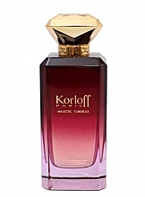 Fragrances, Perfumes, Cosmetics Korloff Paris Majestic Tuberose - Eau de Parfum (tester with cap)