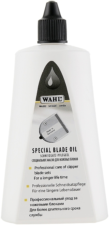 Blade Oil - Moser Special Oil — photo N1