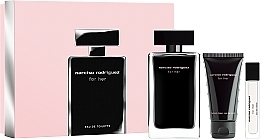 Fragrances, Perfumes, Cosmetics Narciso Rodriguez For Her - Set (edt/100ml + edt/mini/10ml + b/lot/50ml)