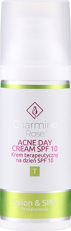 Facial Day Cream - Charmine Rose Acne Day Cream SPF10 — photo N1