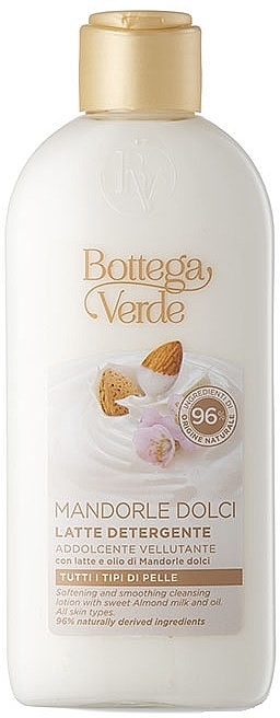 Face Cleansing Lotion - Bottega Verde Mandorle Dolci Cleansing Lotion — photo N1