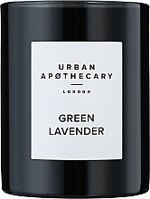 Fragrances, Perfumes, Cosmetics Urban Apothecary Green Lavender - Scented Candle in Glass