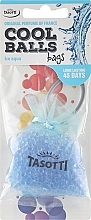 Car Air Freshener 'Ice Aqua' - Tasotti Cool Balls Bags — photo N1