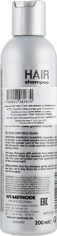 Rejuvenating Shampoo - Placen Formula Anti-Age Hair Shampoo — photo N2