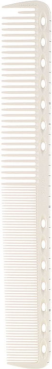 Hair Cutting Guide Comb, 180mm - Y.S.Park Professional G39 Guide Comb White — photo N1