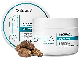 Fragrances, Perfumes, Cosmetics Body Cream "Milky Way" - Silcare Shea Intense Hydration Body Cream