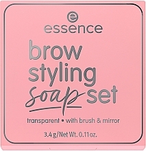 Fragrances, Perfumes, Cosmetics Essence Brow Styling Soap Set - Brow Soap