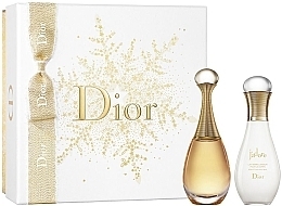 Fragrances, Perfumes, Cosmetics Dior Jadore - Set (edp/50ml + b/milk/75ml)