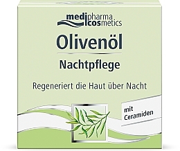 Face Cream "Ceramide Night Care" - D'oliva Pharmatheiss Cosmetics — photo N2