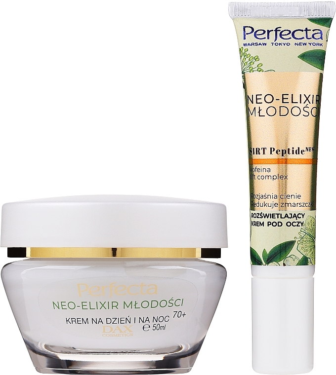 Set - Perfecta Neo-Elixir 70+ (cr/50ml + eye/cr/15ml) — photo N2