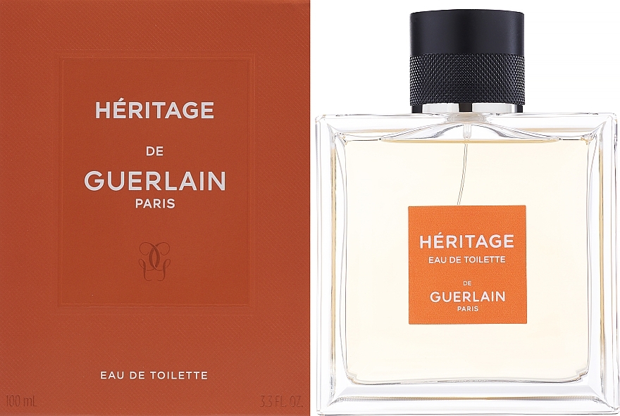 Guerlain Heritage - Eau de Toilette — photo N2