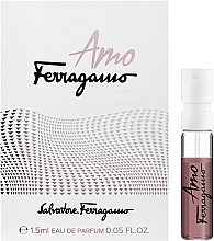 GIFT! Salvatore Ferragamo Amo Ferragamo - Eau de Parfum (sample) — photo N1