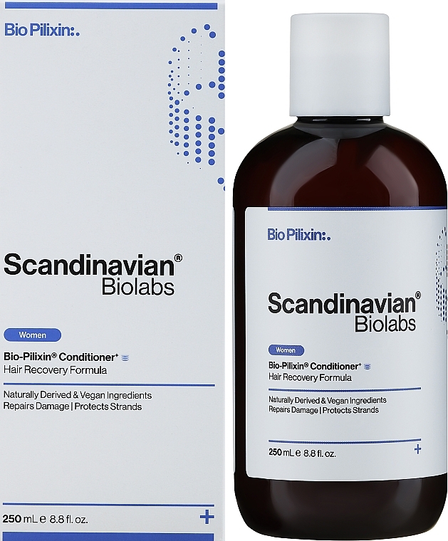 Women Recovery Conditioner - Scandinavian Biolabs Hair Recovery Conditioner — photo N1