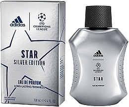 Adidas UEFA Champions League Star Silver Edition - Eau de Parfum — photo N3