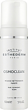 Fragrances, Perfumes, Cosmetics Face Cleansing Foam - Institut Esthederm Osmoclean Pure Cleansing Foam
