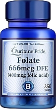 Fragrances, Perfumes, Cosmetics Supplement 'Folic Acid', 400 mcg - Puritan's Prid Folic Acid 400 mcg