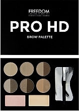 Fragrances, Perfumes, Cosmetics Brow Palette - Freedom Makeup London Pro HD Brow Palette