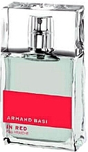 Fragrances, Perfumes, Cosmetics Armand Basi In Red Eau Fraiche - Eau de Toilette (tester without cap)