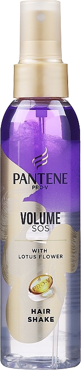 Perfect Volume Hair Spray - Pantene Pro-V Volume SOS — photo N1