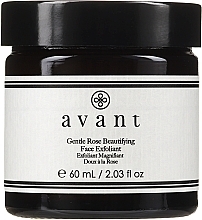 Anti-Aging Face Cream Exfoliant with Rose Extract - Avant Skincare Gentle Rose Beautifying Face Exfoliant — photo N2