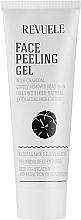 Fragrances, Perfumes, Cosmetics Peeling for Face Skin - Revuele Face Peeling Gel With Charcoal