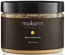 Fragrances, Perfumes, Cosmetics Iodine-Bromine Bath Salt - Mokann Cosmetics Iodine-Bromine Salt