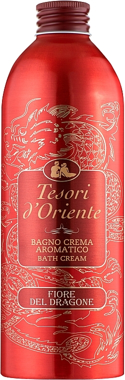 Tesori d`Oriente Fiore Del Dragone - Bath Cream — photo N1