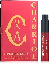 Fragrances, Perfumes, Cosmetics Charriol Imperial Ruby - Eau (mini size)