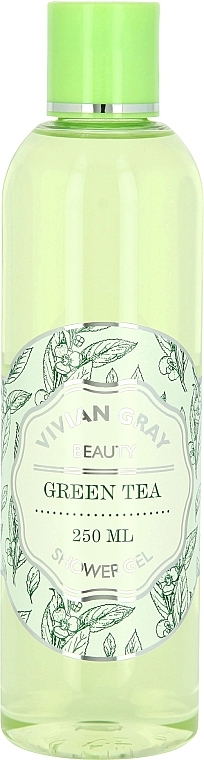 Shower Gel - Vivian Gray Green Tea Shower Gel — photo N1