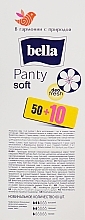 Panty Soft Deo Fresh Sanitary Pads, 60 pcs - Bella — photo N2