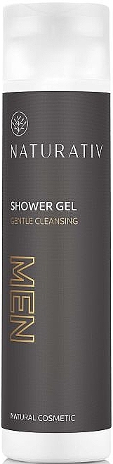 Shower Gel - Naturativ Shower Gel For Men — photo N1
