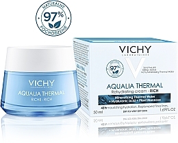 Rich Moisturizing Cream for Dry and Very Dry Skin - Vichy Aqualia Thermal Rich Cream — photo N11