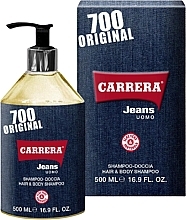 Fragrances, Perfumes, Cosmetics Carrera 700 Original - Hair & Body Shampoo