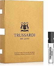 Fragrances, Perfumes, Cosmetics Trussardi My Land - Eau de Toilette (sample)