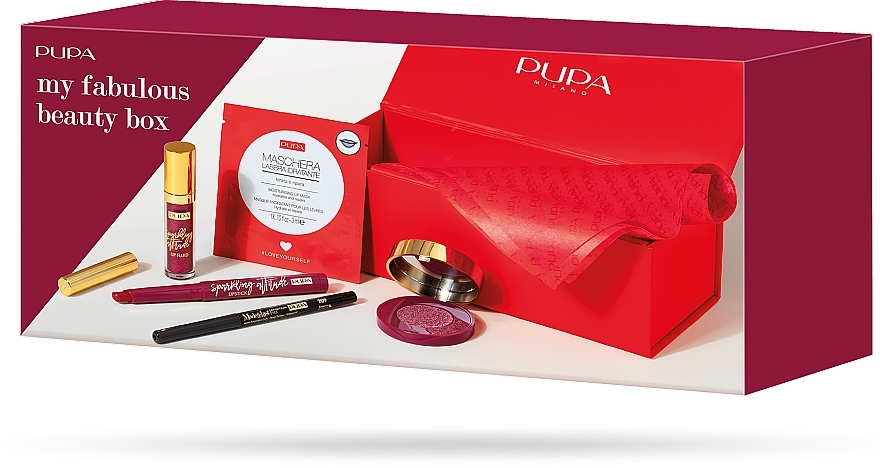 Pupa My Fabulous Beauty Box Sparkling Attitude 2 - Set, 5 products — photo N2