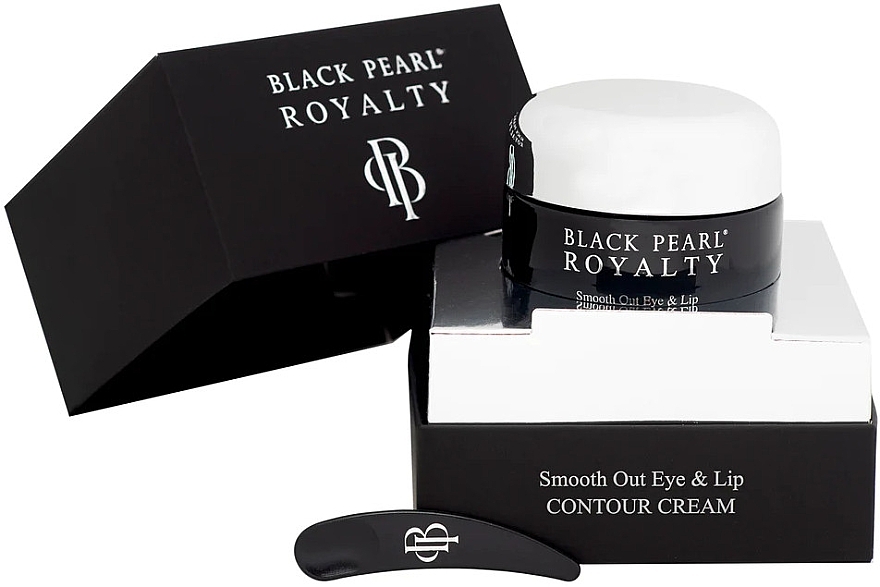 Eye & Lip Contour Cream - Sea Of Spa Black Pearl Royalty Smooth Out Eye&Lip Contour Cream — photo N1