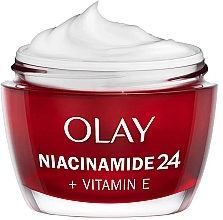 保湿 デイ フェイス クリーム - Olay Niacinamide 24 + Vitamin E Day Moisturizing Cream — photo N1