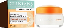 Brightening Face Cream with Vitamin C - Clinians Illuminating Face Cream with Vitamin C — photo N6