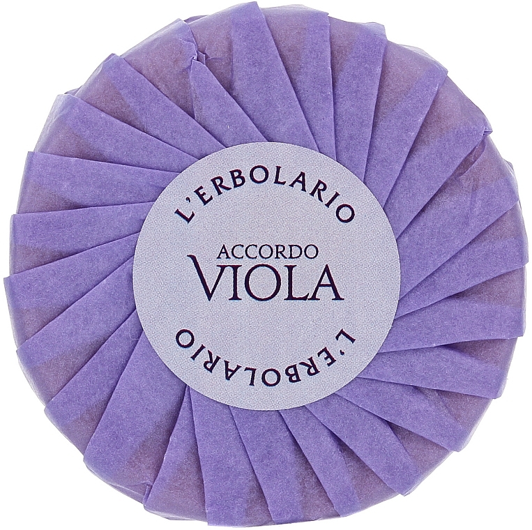 Violet Fragrant Soap - L'Erbolario — photo N2